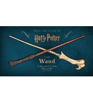 Harry Potter: The Wand Collection [Softcover] (Krem)