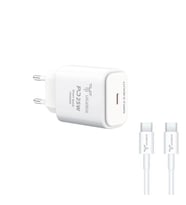 Type-C Hızlı Şarj Aleti 25W Pd Type-C-Type-C Akıllı Çip Teknolojili Ultra Hızlı Type-C Şarj Cihazı
