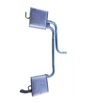 Ford Mondeo 2.0 Uyumlu Arka Susturucu Çiftli Sağ Ve Sol 93-97