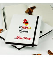 Almanca Öğretmenine Hediye Defter 001