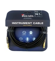 BLACKSMİTH GOLD SERIES INSTRUMENT CABLE STRAIGHT TO STRAIGHT 6m