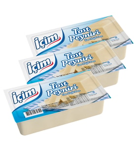 İçim Tost Peyniri 600 gr Y.Yağlı 3 lü