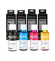 Eko Kartuş Hp Z6Z11A 4 Renk (GT51XL GT52XL) 90ML Muadil Mürekkep,