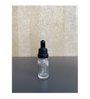 10ml, Şeffaf Cam Şişe, 24 adet, Cam Damlalıklı, Ecza şişesi, Propolis şişesi, Siyah Kapak Siyah Emzik