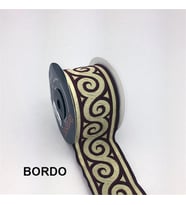 50061-Bordür - 10 mt Bordo
