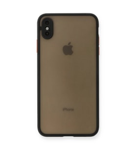 İphone Xs Kılıf Montreal Kapak - Siyah