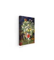 Dikey Kanvas Tablo Salon Duvar Tablosu Vangogh 59 Yeni Ev Hediyesi Ofis Tablosu