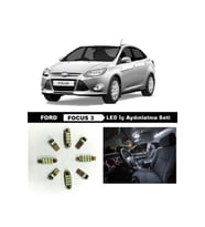 Ford Focus 3 Uyumlu Led İç Aydınlatma Seti