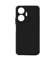 Kvy Realme C55 Biye Silikon Kılıf (Siyah)