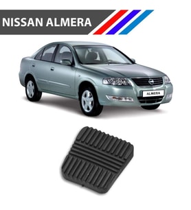 OTOZET Nissan Almera Debriyaj ve Fren Pedal Lastiği 2 Adetli Set