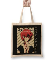 Evangelion Rei Ayanami Bez Çanta Uzun Saplı