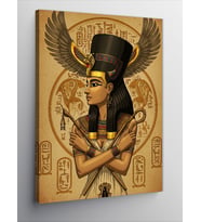 Kanvas Tablo Antik Mısır Kraliçesi Nefertiti