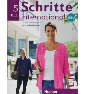 Schritte B1.1 International Neu 5  Kurs Und Arbeitsbuch + Ar Teknolojisi Ile Kolay Öğrenme