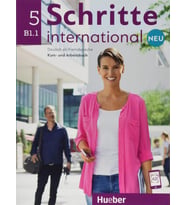 Schritte B1.1 International Neu 5  Kurs Und Arbeitsbuch + Ar Teknolojisi Ile Kolay Öğrenme