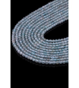 2 MM Faset Kesim Apatit Taşı Dizi - Dizi0270 (Kahverengi Koyu)