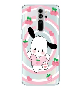 Xiaomi Redmi Note 8 PRO Uyumlu Sevimli Karakter Tasarımlı Şeffaf Telefon Kılıfı