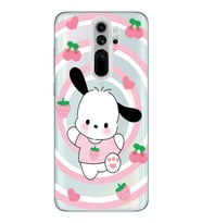 Xiaomi Redmi Note 8 PRO Uyumlu Sevimli Karakter Tasarımlı Şeffaf Telefon Kılıfı