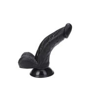 Dildo Gerçekçi Et Dokusunda Eğik Realistik Penis 16 cm