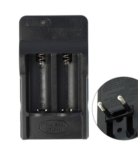 Powermaster PMR-W018 4.2 Volt 650 Mah 16340 Pil Şarj Cihazı