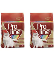 Pro Line Optium Renkli Taneli Tavuklu Yetişkin Kedi Maması 1,5 Kg 2 Adet