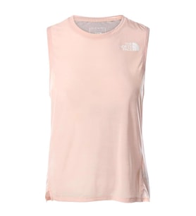The North Face  Kadın UP WITH THE SUN Tişört (Pembe)