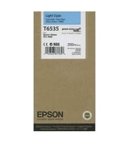 Epson T6535 C13T653500 Açık Mavi Kartuş Eski