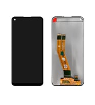 Samsung Galaxy M11 M115F ile Uyumlu Oled Ekran Dokunmatik (Siyah)