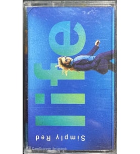 (Plak Değildir KASET tir) Simply Red Life Kaset