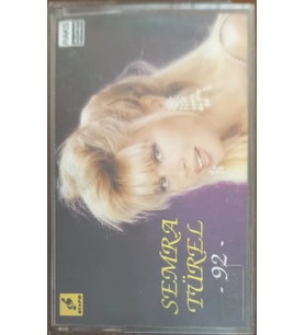 (Plak Değildir KASET tir) Semra Türel_ 92 _ Kaset