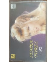 (Plak Değildir KASET tir) Semra Türel_ 92 _ Kaset