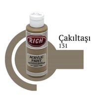 Rich Master Akrilik Boya 120 cc. 131 Çakıl Taşı 
