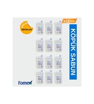 F116 Köpük Sabun 1000 ml Standart 12 Adet