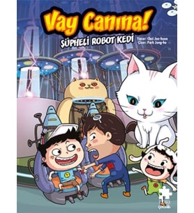 Vay Canına! Şüpheli Robot Kedi