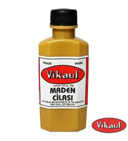 Vikaul Metal Parlatıcı - Maden Cilası, Kavil 100 Gr - 12 Adet