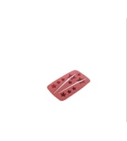 Aryıldız KLT Silikon Kırmızı Buz Kalıbı Yıldız 20x12 cm