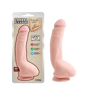 Carnal Pleasure 23.5cm Kıkırdaklı Gerçekçi Dildo