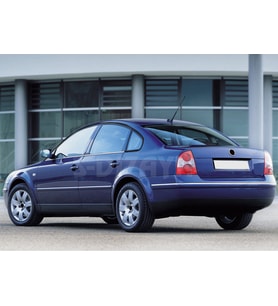 VW Passat 3B Krom Cam Çıtası 4 Prç 1998-2005