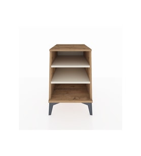 Kronos Komodin 2 Raflı 44x59x64 Çam-Aytaşı