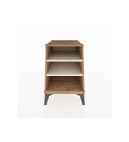 Kronos Komodin 2 Raflı 44x59x64 Çam-Aytaşı