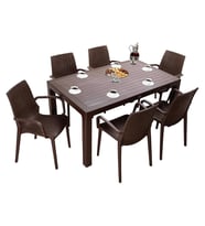 Mandella Elit Rattan 90x150 Nirvana Koltuk Masa Takımı