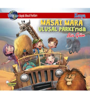 Masai Mara Ulusal Parkı'Nda Bir Gün