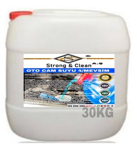 Oto Cam Suyu 30kg