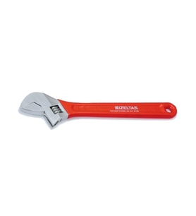 İzeltaş 0600011008 Kurbağcık Anahtar 8" Krom Kaplı Pvc İzoleli