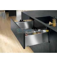 Blum Legrabox C Pure 45 Cm. Eviye Altı Frenli Blumotion 