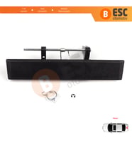 Nissan Navara MK2 D40 2004-2013 90606-EA810 için Arka Bagaj Kapak Açma Kolu