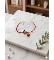 925 Ayar Gümüş Papatya Silver Murano Cam Nar Tanesi Nar Bileklik.rose.gold.rodaj