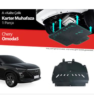 Chery Omoda5 Çelik Karter Muhafaza Koruma 2022 2023 2024 2025