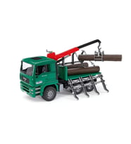 Nessiworld Man Kütük Taşıyıcı Kamyon BR02769