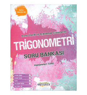 Okyanus Yayınları Ayt Trigonometri Soru Bankası 