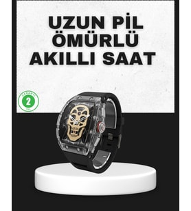 İthalat® Çoklu Spor Modlu Akıllı Saat Bildirim Destekli
